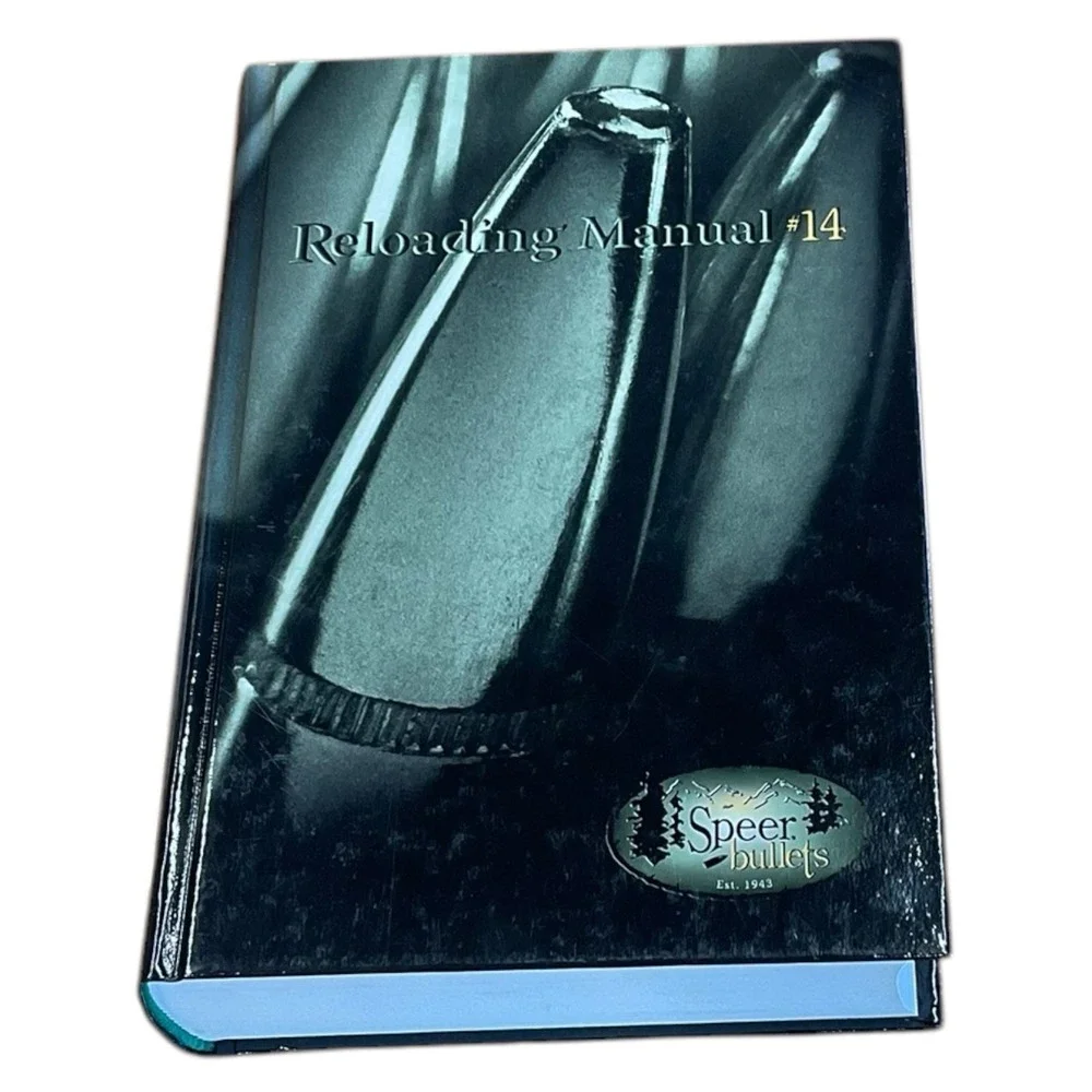 Reloading‎ Manuel Speer Bullets Hardcover  Manuel  #14 Gun Shooting